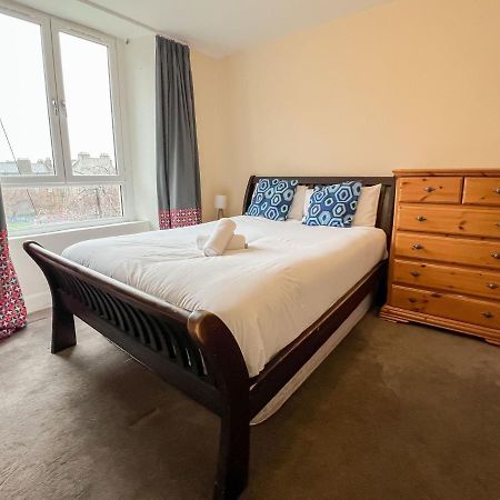 Ferienwohnung Convenient 2Br Flat Gorgie Edinburgh Exterior foto