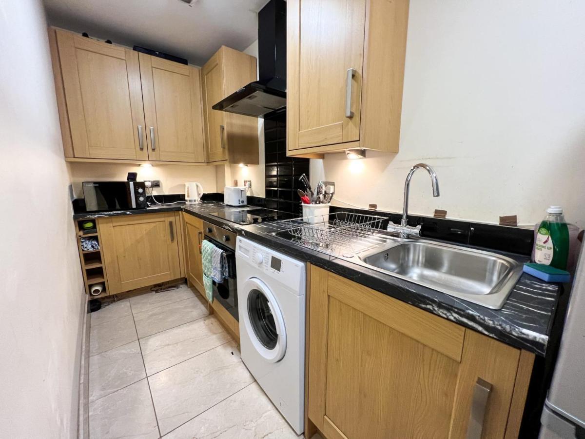 Ferienwohnung Convenient 2Br Flat Gorgie Edinburgh Exterior foto