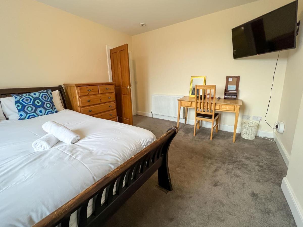 Ferienwohnung Convenient 2Br Flat Gorgie Edinburgh Exterior foto