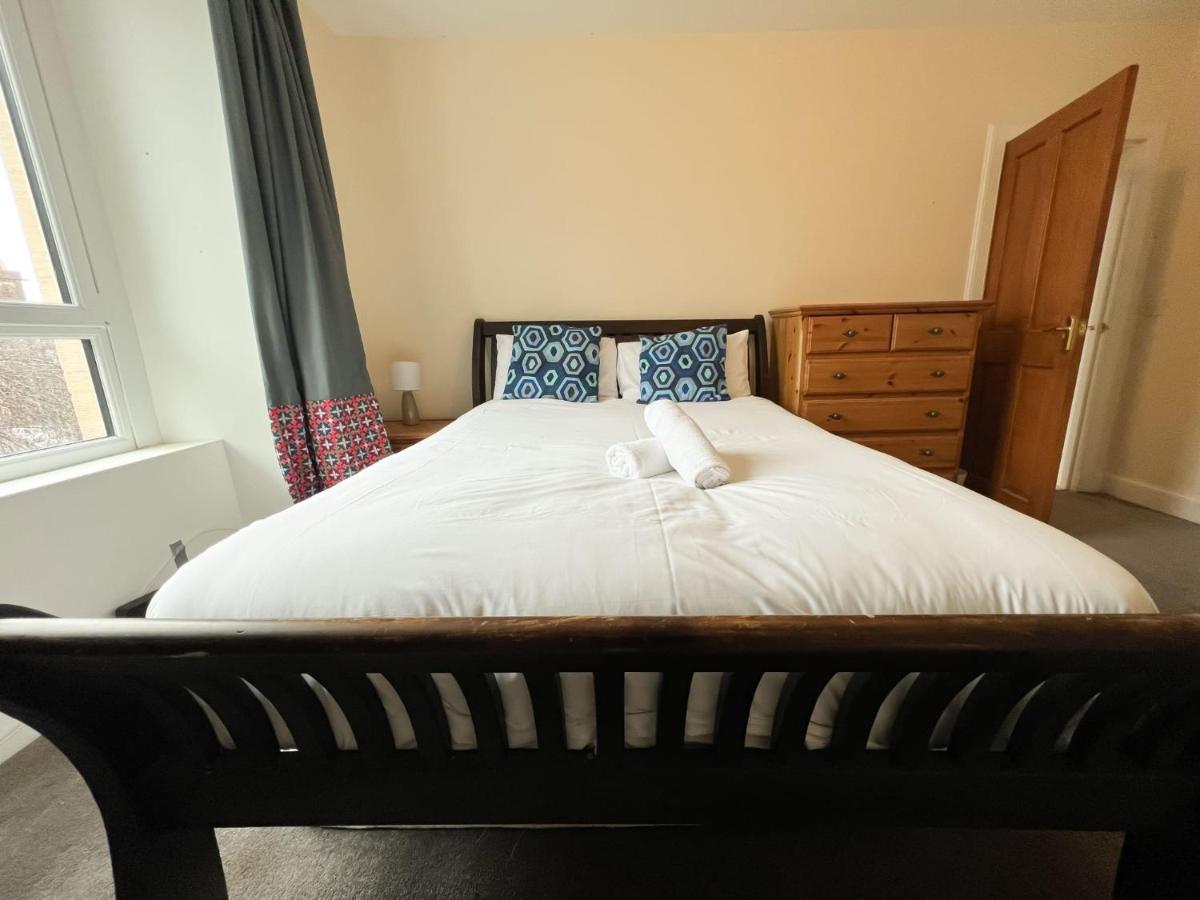 Ferienwohnung Convenient 2Br Flat Gorgie Edinburgh Exterior foto