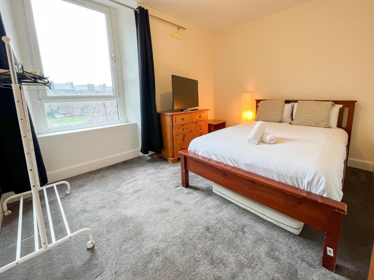 Ferienwohnung Convenient 2Br Flat Gorgie Edinburgh Exterior foto
