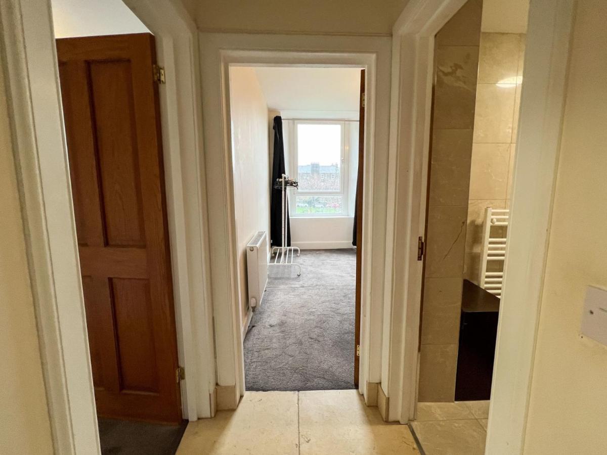 Ferienwohnung Convenient 2Br Flat Gorgie Edinburgh Exterior foto