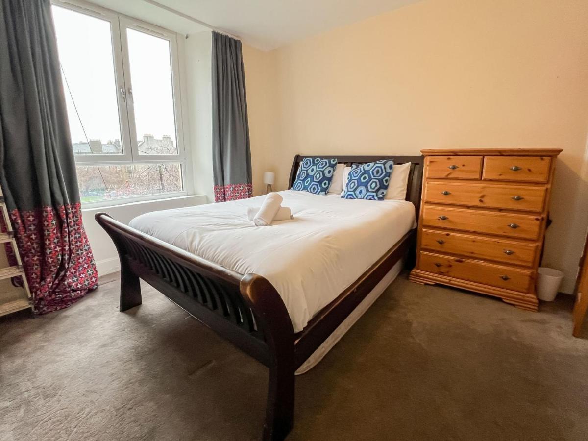 Ferienwohnung Convenient 2Br Flat Gorgie Edinburgh Exterior foto