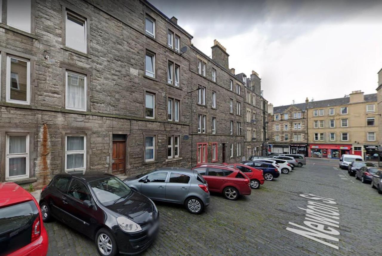 Ferienwohnung Convenient 2Br Flat Gorgie Edinburgh Exterior foto