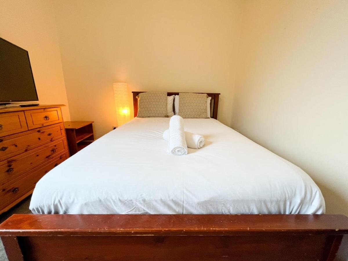 Ferienwohnung Convenient 2Br Flat Gorgie Edinburgh Exterior foto